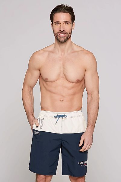 CAMP DAVID Badeshorts, mit Logo Print günstig online kaufen