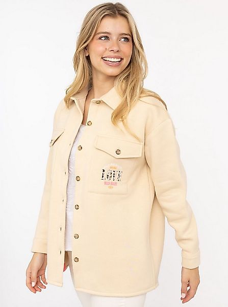 Zwillingsherz Langarmhemd Brusttaschen, Knöpfe, weich, Hemdkragen günstig online kaufen