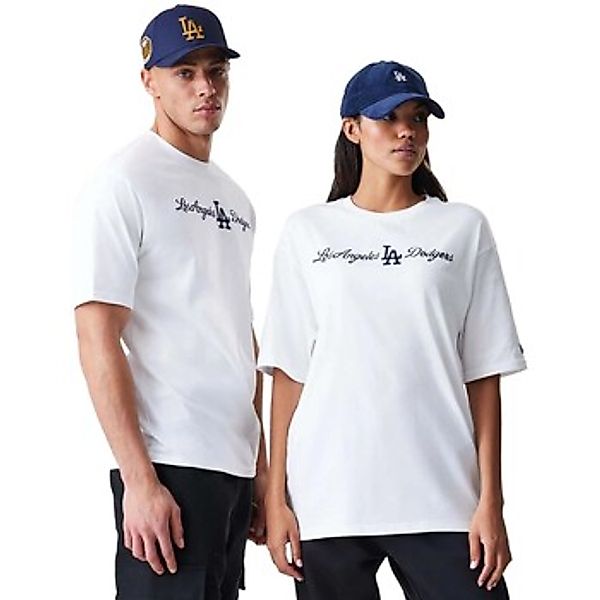 New-Era  T-Shirt Mlb Script Os Tee Losdod Whi günstig online kaufen