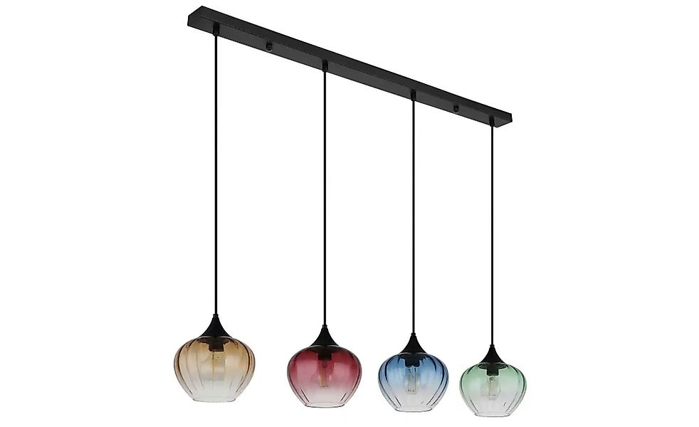 Globo Lighting Pendelleuchte   ¦ schwarz ¦ Maße (cm): B: 111 H: 120 Lampen günstig online kaufen