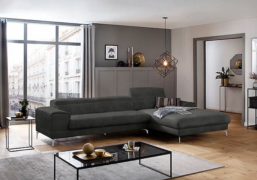 W.SCHILLIG Ecksofa piedroo, Designsofa mit tollem Sitzkomfort, bequem und e günstig online kaufen