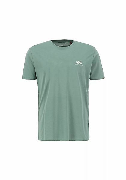 Alpha Industries T-Shirt Alpha Industries Men - T-Shirts Basic T Small Logo günstig online kaufen