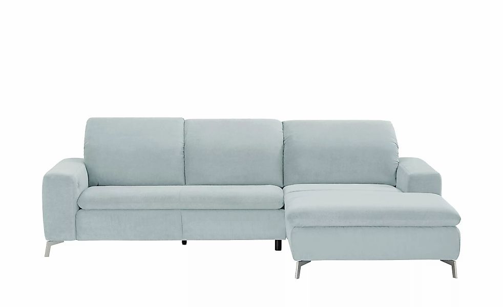 Max Schelling Ecksofa  Habitus ¦ blau ¦ Maße (cm): B: 270 H: 77 T: 191.0 Po günstig online kaufen