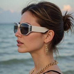 MODFU Sonnenbrille Polarisierte Sportbrille UV-Schutzbrille Fahrerbrille günstig online kaufen