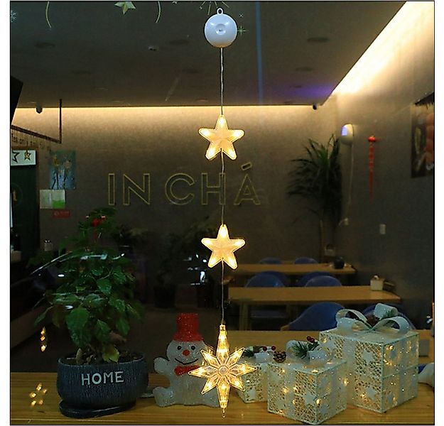PRIISF LED Stern Weihnachtsstern Adventsstern Fensterbeleuchtung Xmas Licht günstig online kaufen
