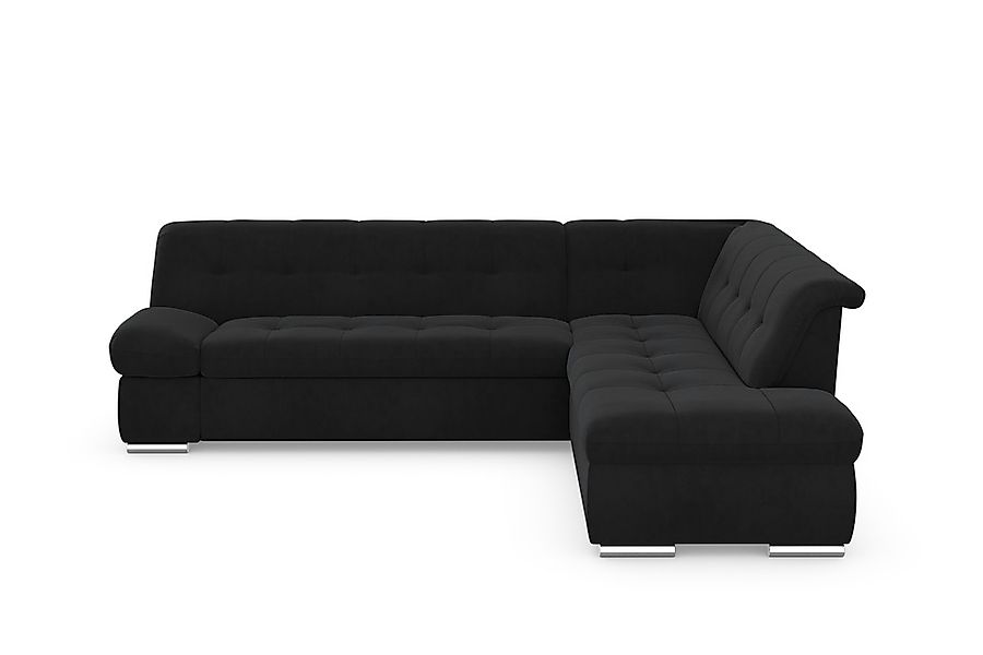 DOMO collection Ecksofa »Mona L-Form«, wahlweise mit Bett- und Armlehnfunkt günstig online kaufen