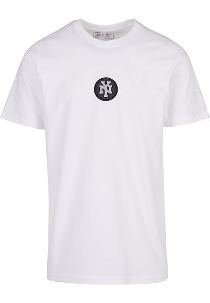 MisterTee Kurzarmshirt "MisterTee Herren NY Patch Tee", (1 tlg.) günstig online kaufen