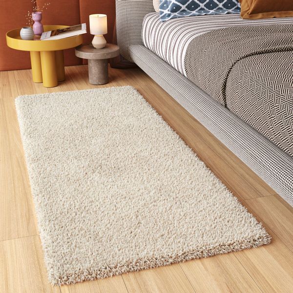 Tapiso Hochflor-Läufer ESSENCE, rechteckig, Höhe: 40 günstig online kaufen