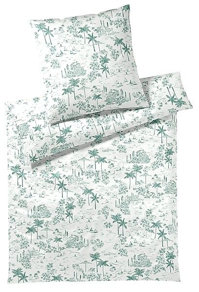 Elegante Bettwäsche »Positano«, angenehmes Hautgefühl günstig online kaufen