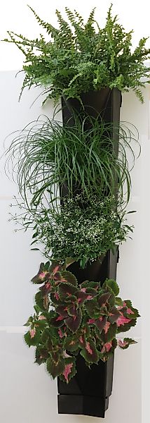 VCM Hochbeet 4x Wandgarten Hängegarten Blumentopf günstig online kaufen