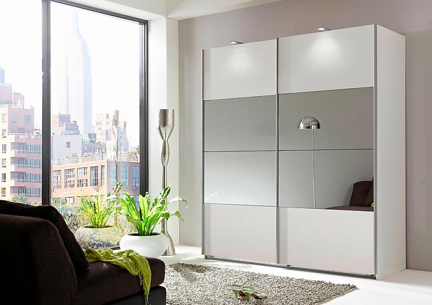 Wimex Schwebetürenschrank "Easy" mit Teilspiegel günstig online kaufen