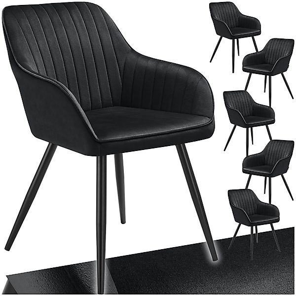 tectake Esszimmerstuhl Marilyn (Set, 6 St), günstig online kaufen