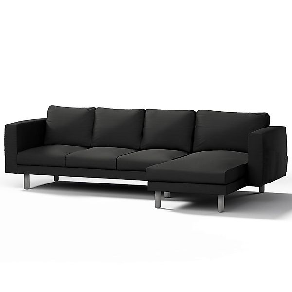 Bezug für Norsborg 4-Sitzer Sofa mit Recamiere, anthrazit, Norsborg Bezug f günstig online kaufen