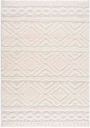 my home Hochflor-Teppich "Andro" rechteckig 20 mm Höhe Boho Scandic Stil, w günstig online kaufen