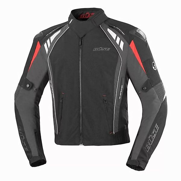 Büse Motorradjacke Büse B. Racing Pro Jacke schwarz / anthrazit S günstig online kaufen