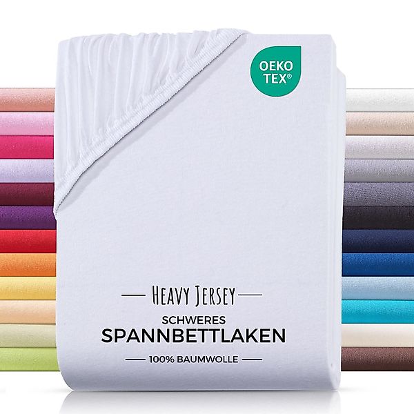 Carpe Sonno Spannbettlaken Heavy Jersey 90x200 günstig online kaufen