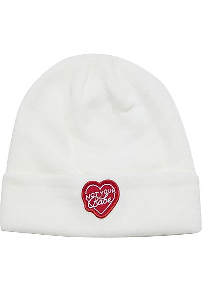 MisterTee Beanie "MisterTee Not Your Babe Beanie" 1 Stk. günstig online kaufen