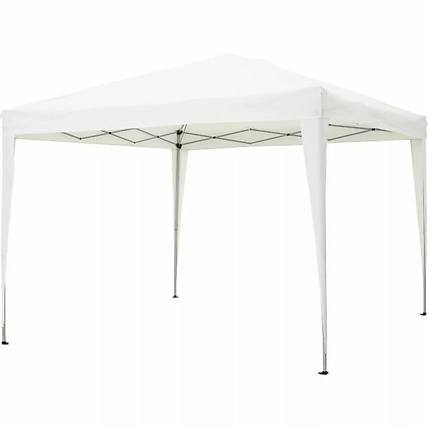 Faltpavillon Papanoa Cremeweiß 293 cm x 293 cm günstig online kaufen