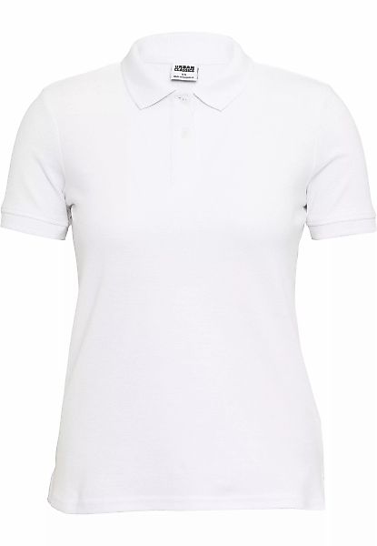 URBAN CLASSICS Poloshirt "Urban Classics Ladies Polo Shirt", (1 tlg.) günstig online kaufen