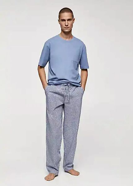 Pyjama-Pack aus Baumwolle mit Karomuster günstig online kaufen