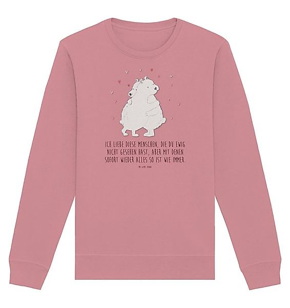 Mr. & Mrs. Panda Longpullover Eisbär Umarmen Größe L - Canyon Pink - Gesche günstig online kaufen