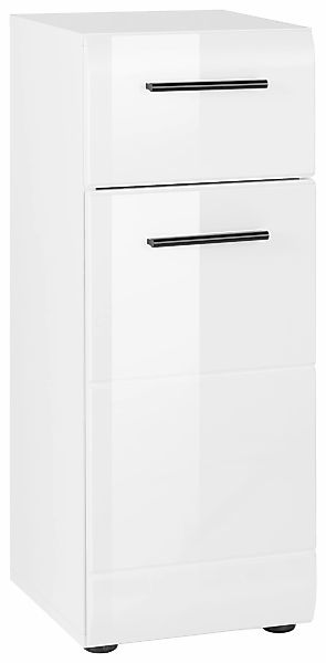 welltime Unterschrank "Sovana", Kommode mit 1 Tür & 1 Schublade - (B/T/H) 3 günstig online kaufen