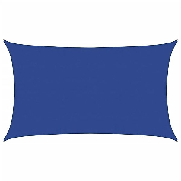 vidaXL Sonnensegel 160 g/m² Rechteckig Blau 5x8 m HDPE 311523 günstig online kaufen