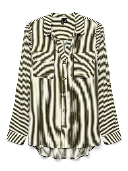 Vero Moda Hemdbluse VMBUMPY L/S SHIRT günstig online kaufen