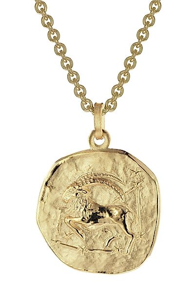 trendor Kette mit Anhänger Steinbock Sternzeichen günstig online kaufen