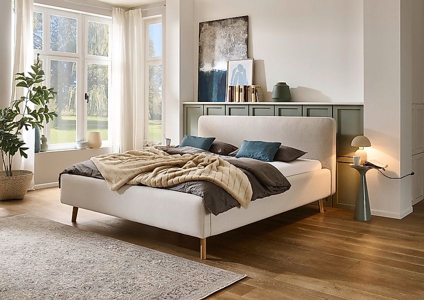 meise.möbel Polsterbett "Mattis" Topseller, wahlweise mit Bettkasten günstig online kaufen