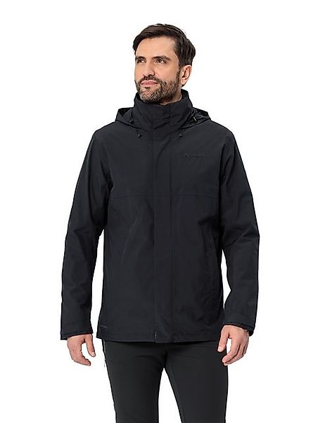 VAUDE Doppeljacke Me Rosemoor 3in1 Jacket BLACK/OAT günstig online kaufen