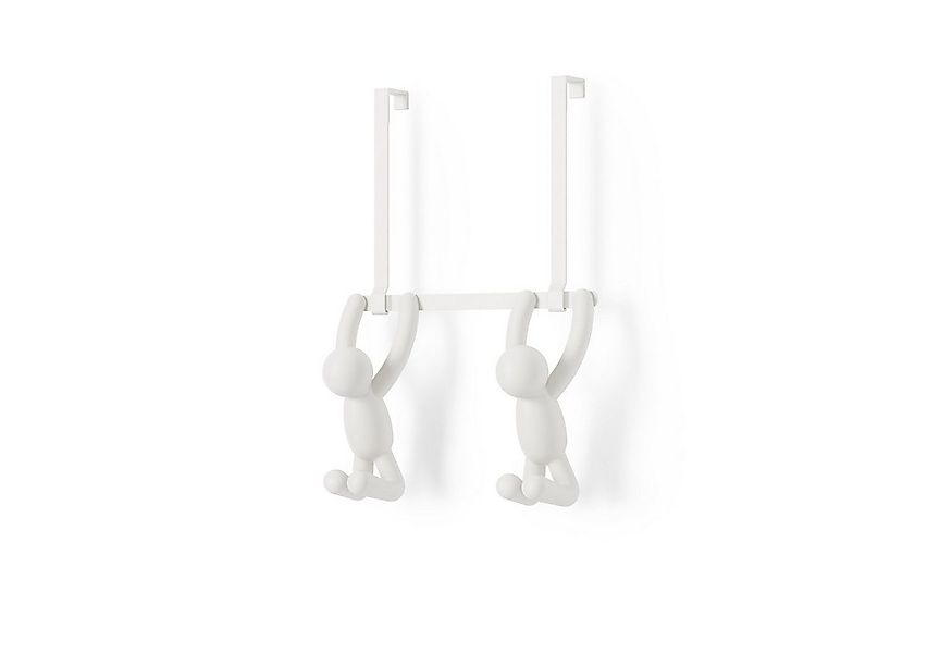 Umbra Türgarderobe Türgarderobe Buddy 2 Haken weiß günstig online kaufen