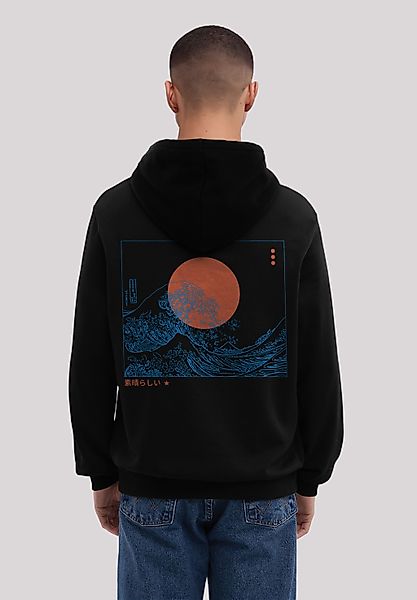 F4NT4STIC Kapuzenpullover "Kanagawa Welle Japan", Premium Qualität günstig online kaufen