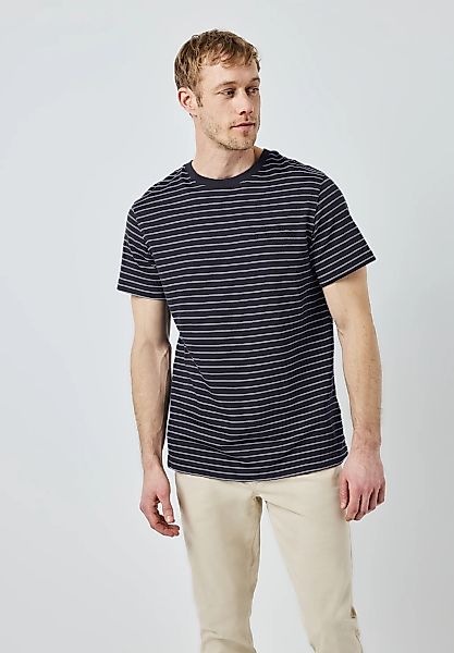 STREET ONE MEN T-Shirt, mit Wording günstig online kaufen