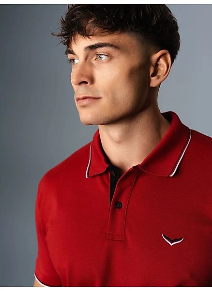 Trigema Poloshirt "TRIGEMA Slim Fit Polohemd" günstig online kaufen