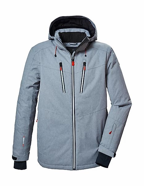 Killtec Skijacke "KSW 310 MN SKI JCKT", Wasserdichte Skijacke mit abnehmbar günstig online kaufen