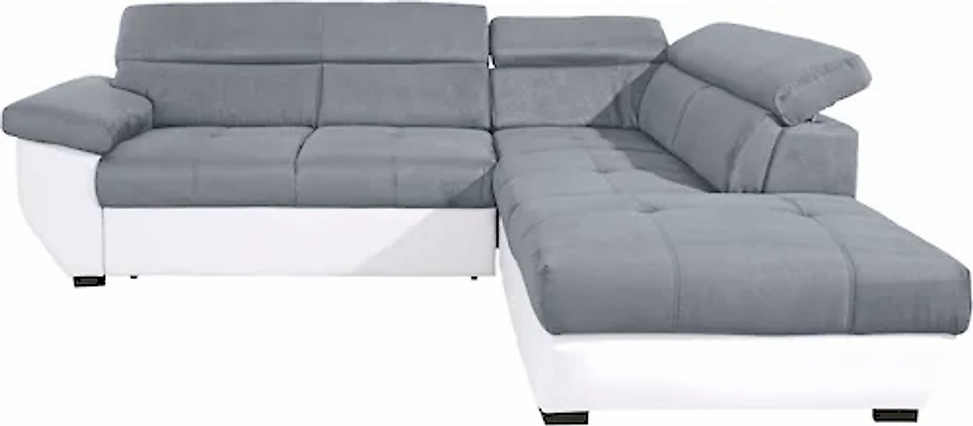 COTTA Polstergarnitur »Speedway L-Form«, (Set), Set bestehend aus: Ecksofa günstig online kaufen