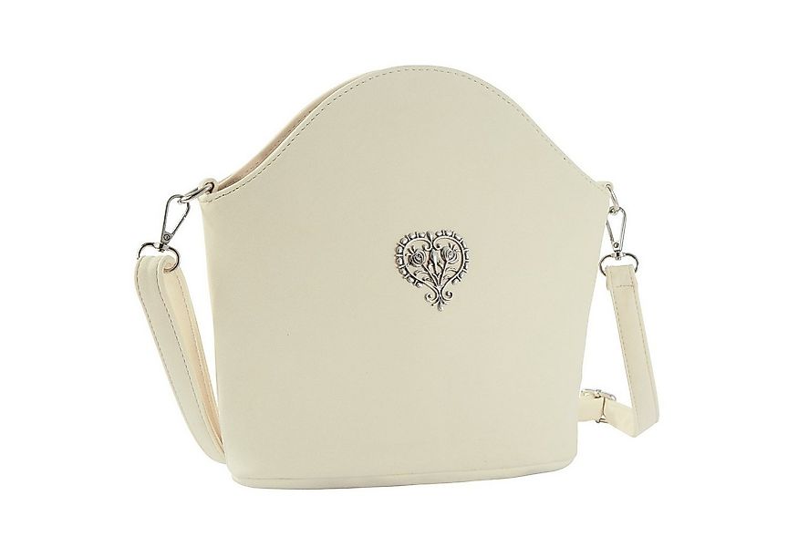 dressforfun Henkeltasche Handtasche Blütenherz günstig online kaufen