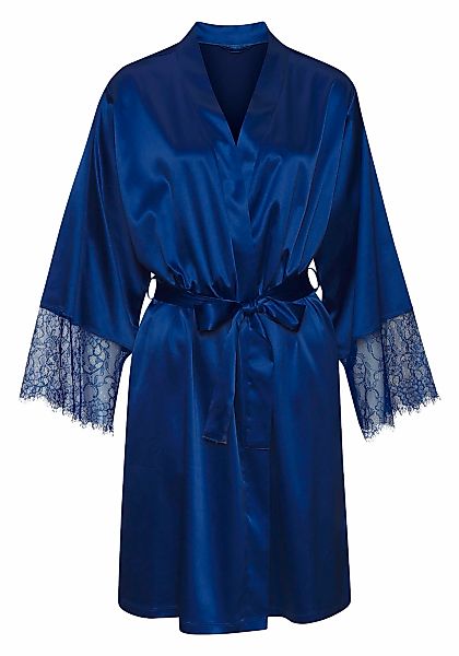 LASCANA Kimono, Kurzform, Satin, Gürtel, mit günstig online kaufen
