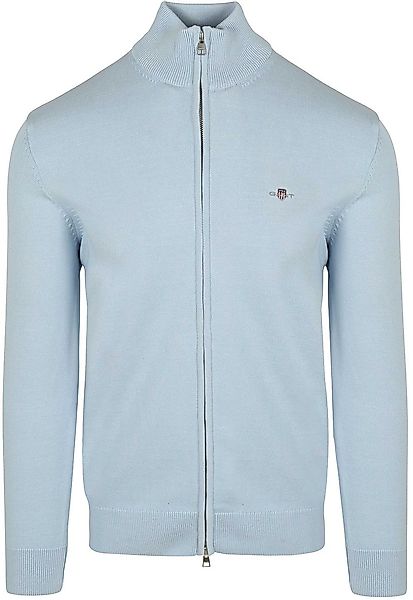 Gant Strickjacke Hellblau - Größe XXL günstig online kaufen