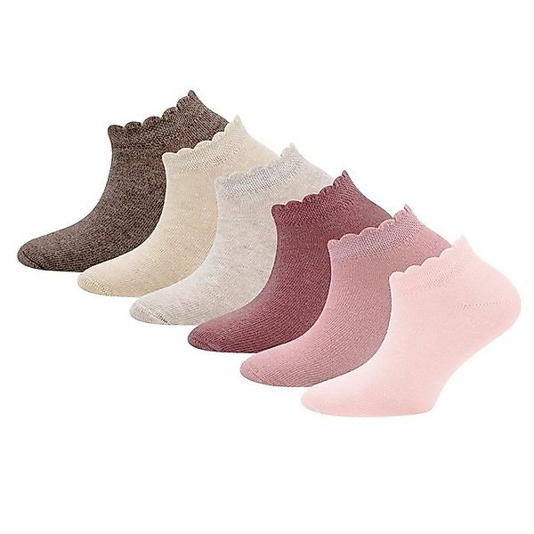 Ewers Socken Socken Mäusezähnchenrand (6-Paar) günstig online kaufen