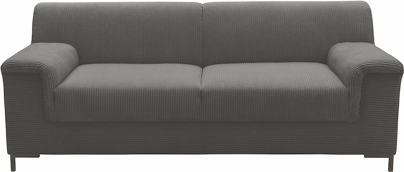 INOSIGN 2,5-Sitzer "Jamie 2 auch in Cord B/T/H: 192/81/76 cm" zeitlos, mode günstig online kaufen