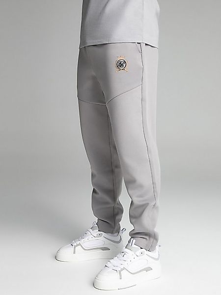 Siksilk Sweathose SikSilk Herren Graue Trainingshose günstig online kaufen
