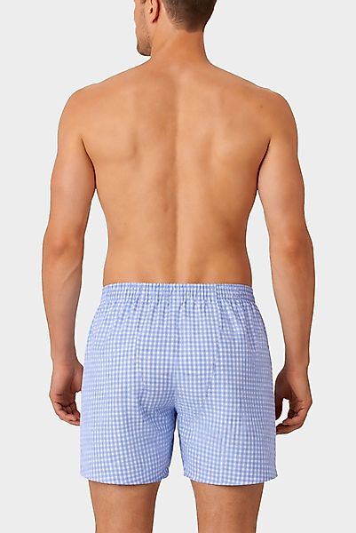 Popeline Boxershorts mit Vichy-Karo günstig online kaufen