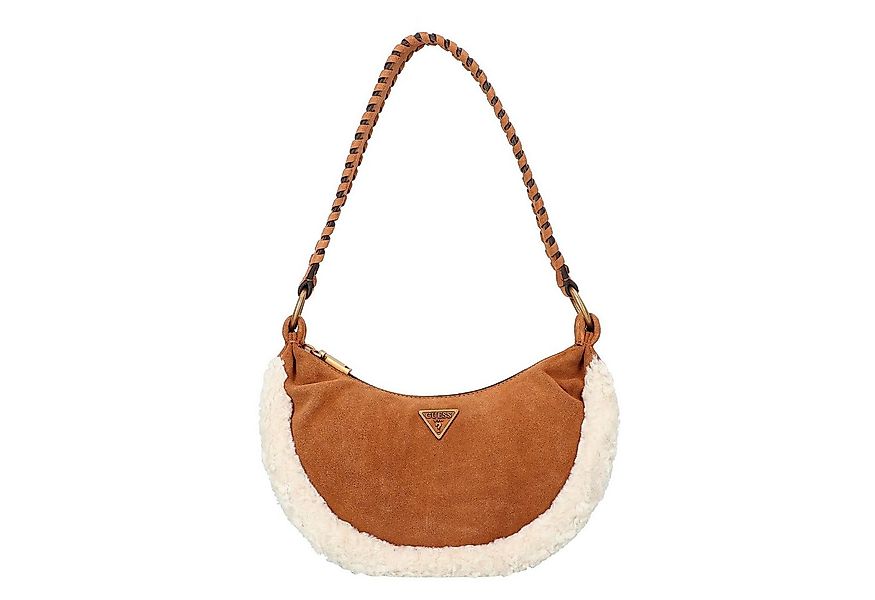 Guess Schultertasche Amita, Leder günstig online kaufen