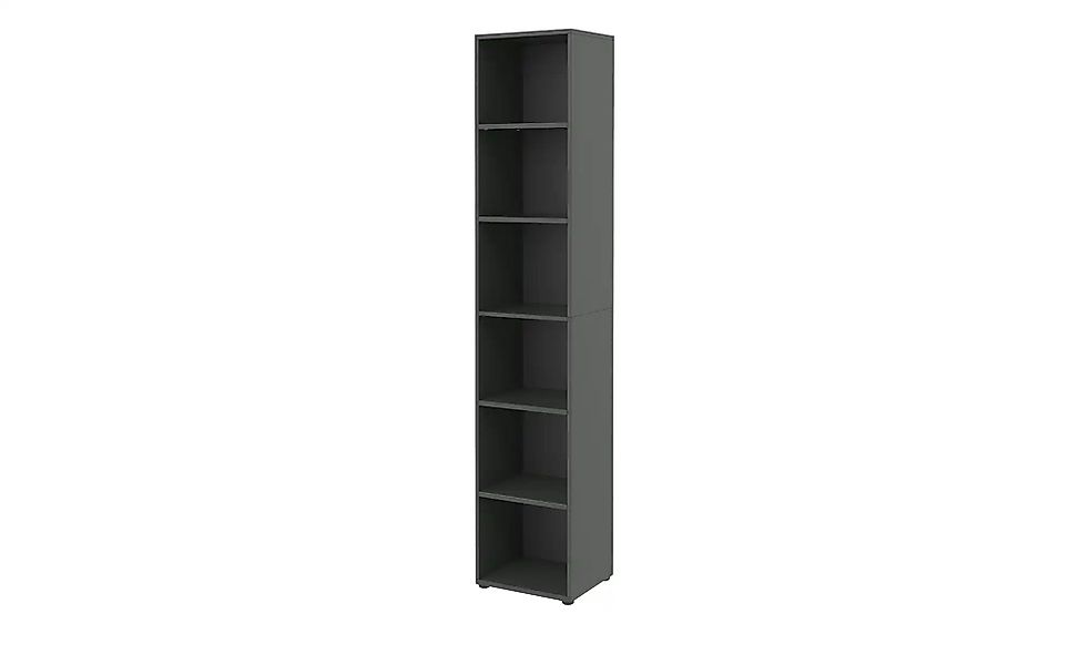 Regal  home.office ¦ schwarz ¦ Maße (cm): B: 40 H: 212,5 T: 32.8 Regale > B günstig online kaufen