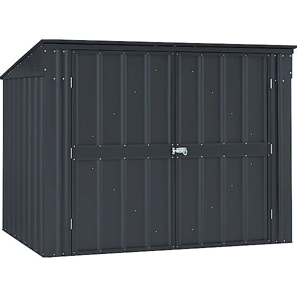 Globel Tonnen-Depot Easy 73 für 3 x 240, Tonne B x T: 233 cm x 95 cm Anthra günstig online kaufen