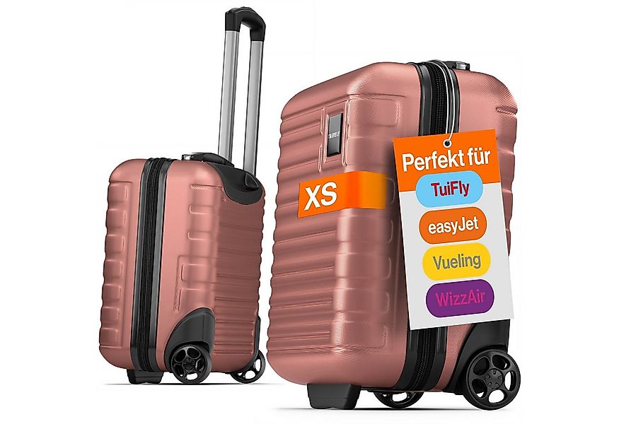 Travely Koffer Polycarbonat Koffer - Reisekoffer, Hartschalenkoffer, Trolle günstig online kaufen