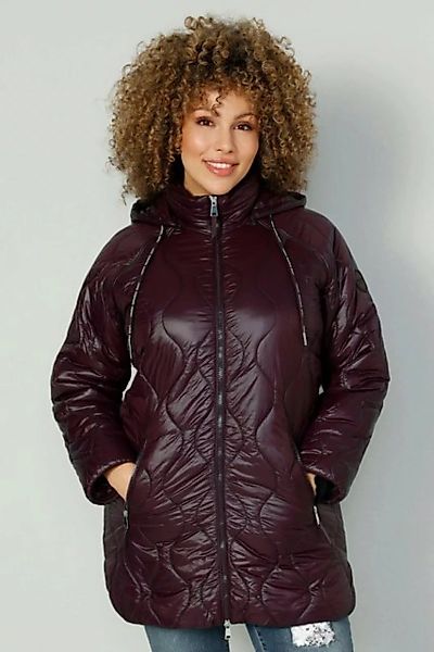 MIAMODA Steppjacke Steppjacke abnehmbare Kapuze 2-Wege-Zipper günstig online kaufen