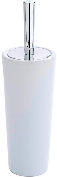 Wenko WC-Bürstengarnitur Coni Keramik Weiß günstig online kaufen